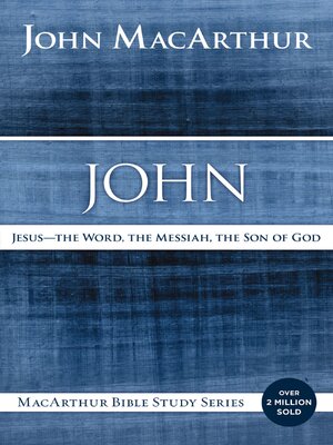 cover image of John